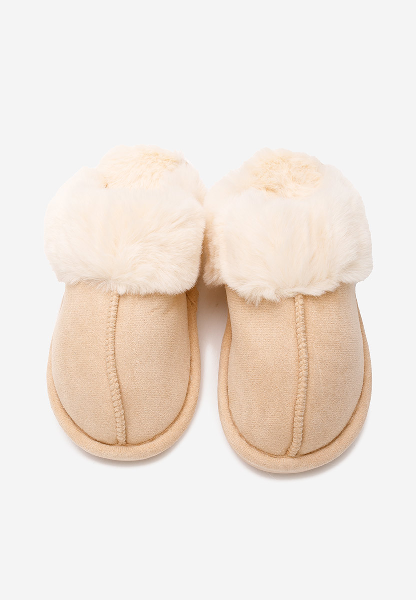 дамски домашни чехли Arielle бежов
