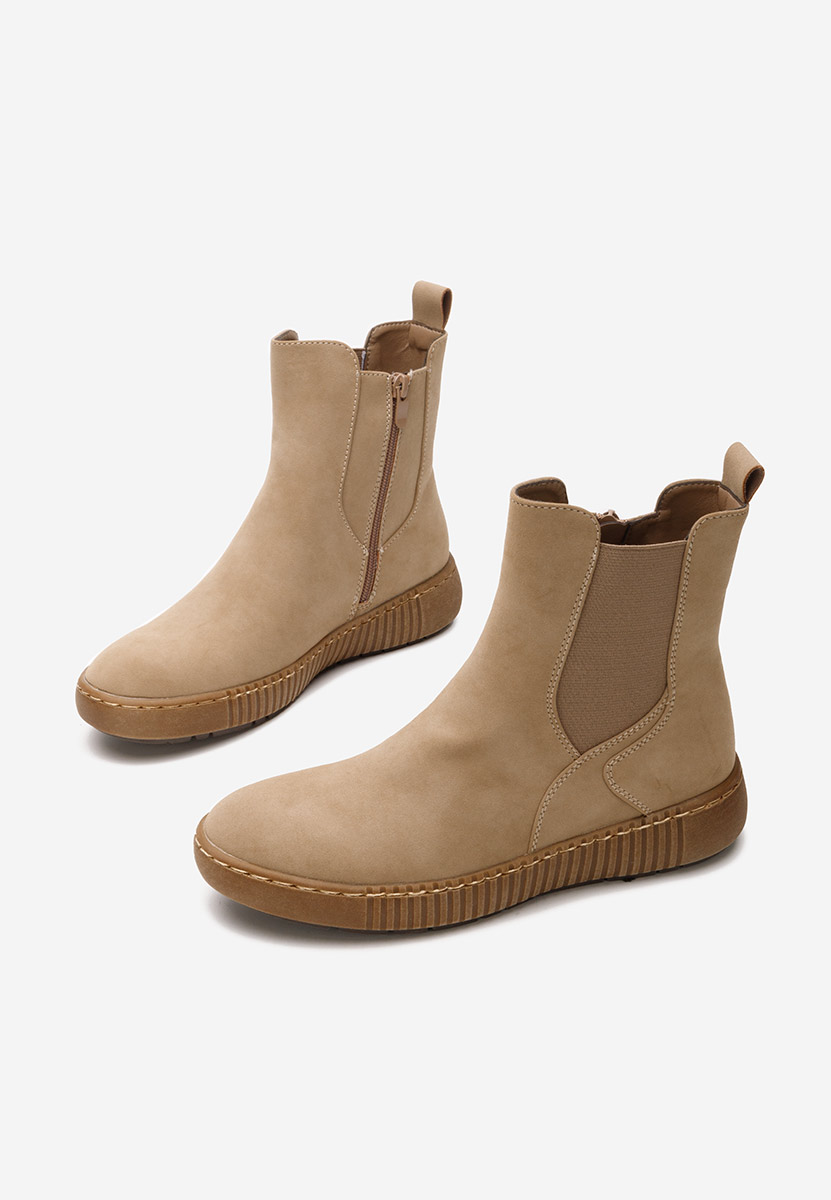 Дамски боти Sheela каки