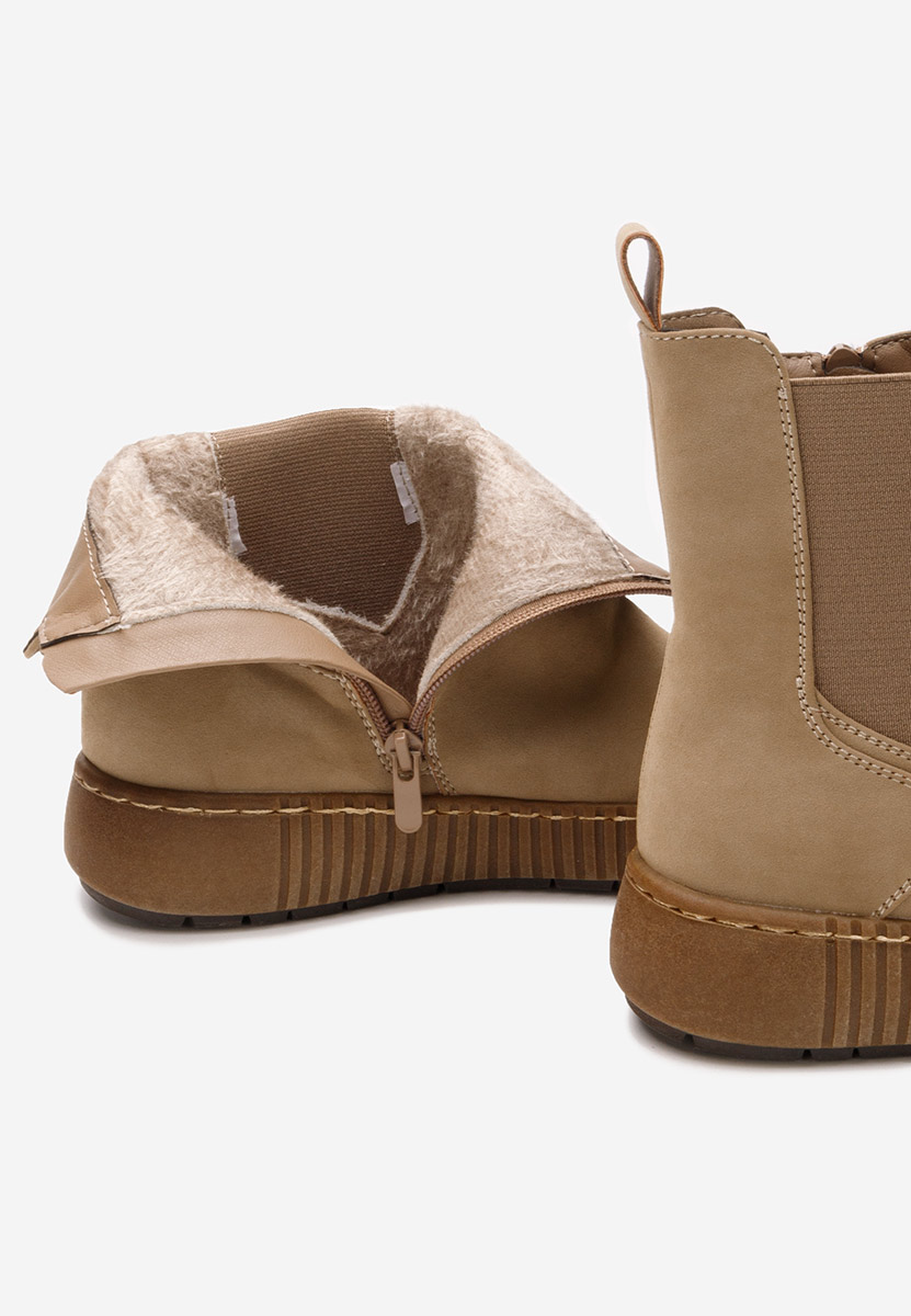 Дамски боти Sheela каки