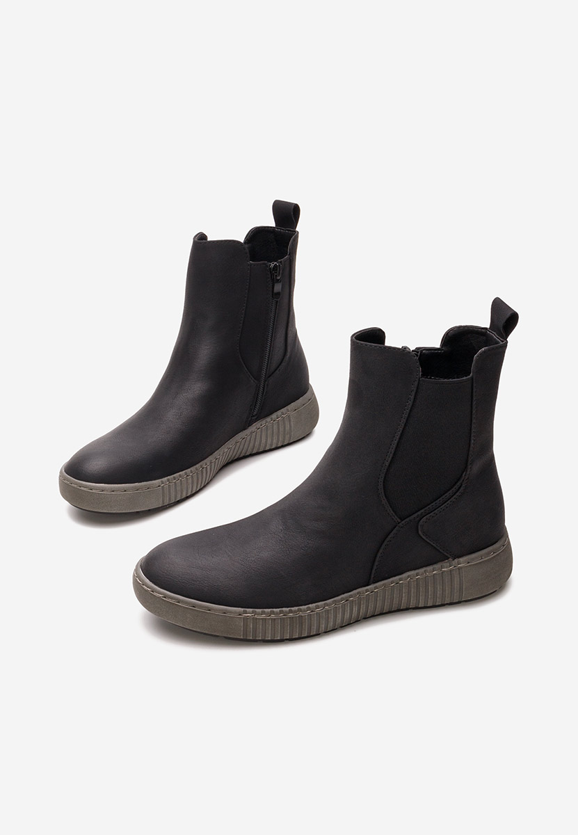 Дамски боти Sheela черни