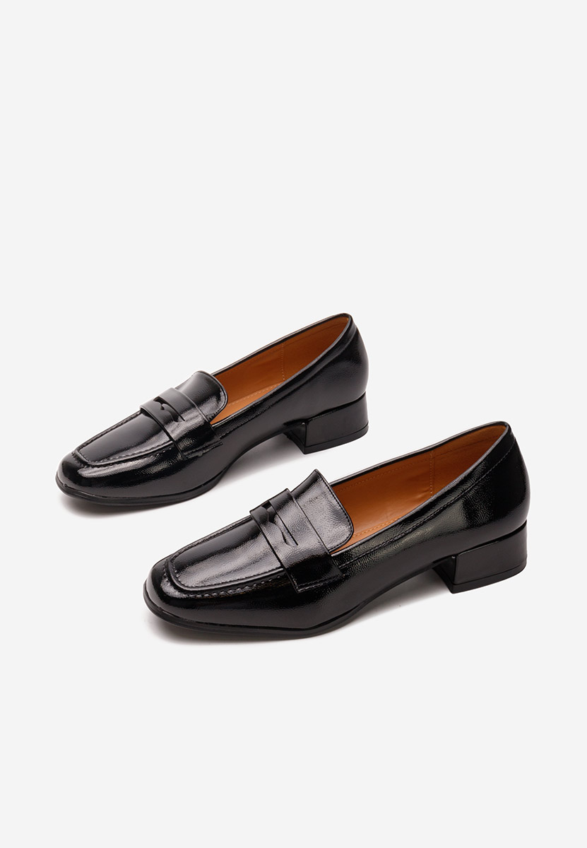 Дамски loafers Kirada черни