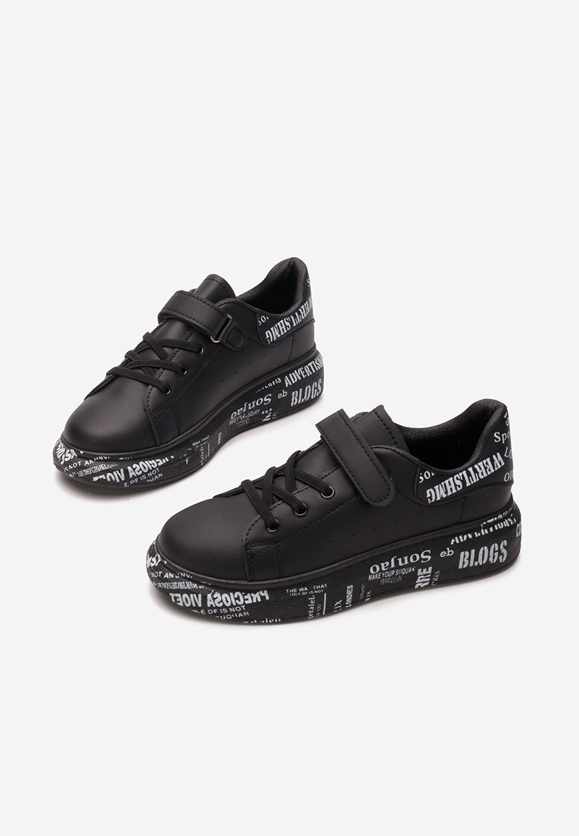 Детски маратонки Blogs черни