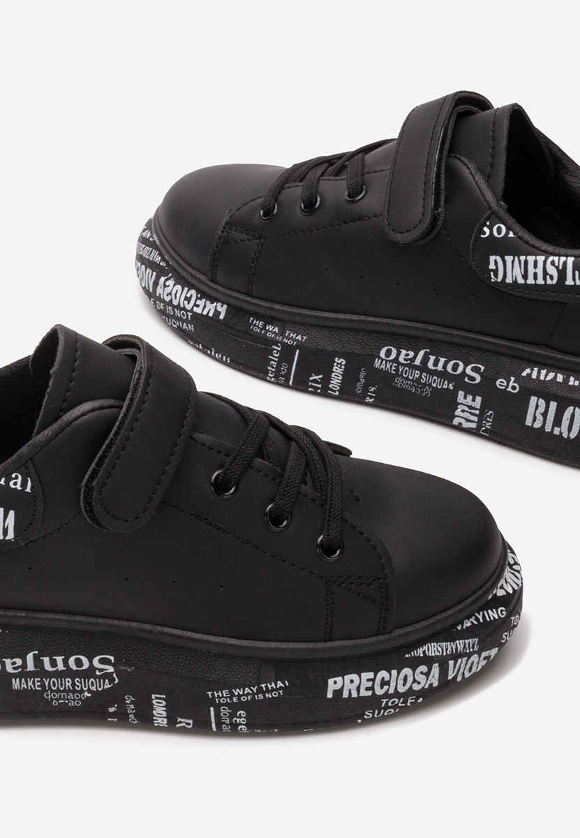 Детски маратонки Blogs черни