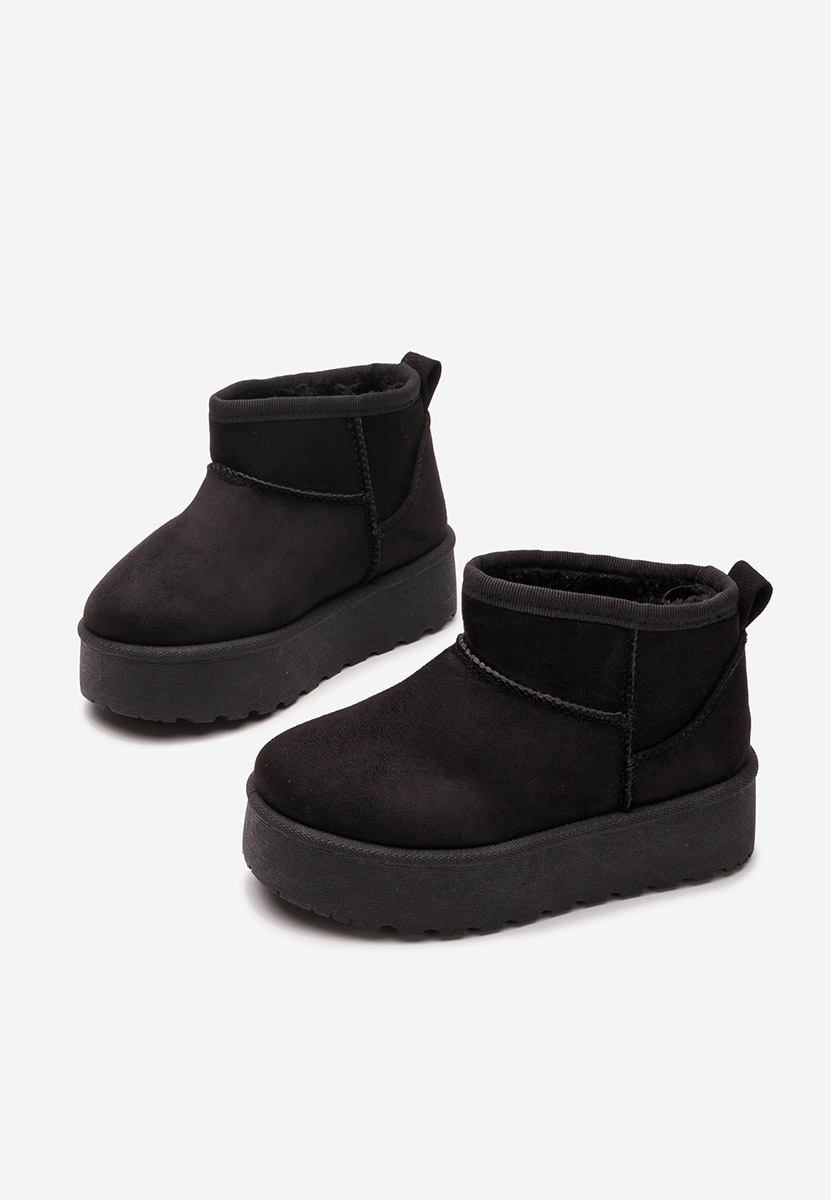 Ботуши момичета Adeka черен