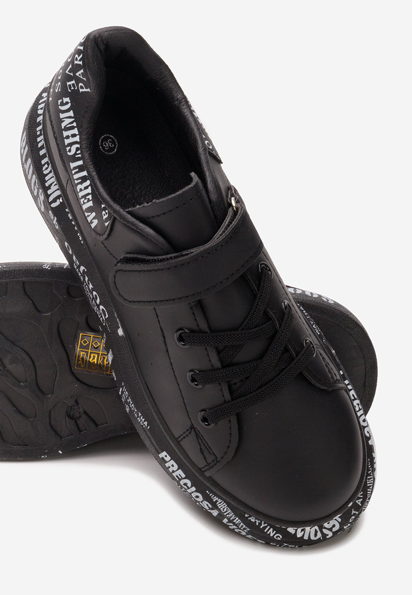 Детски маратонки Blogs черни