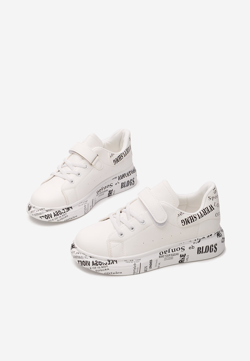 Детски маратонки Blogs бели