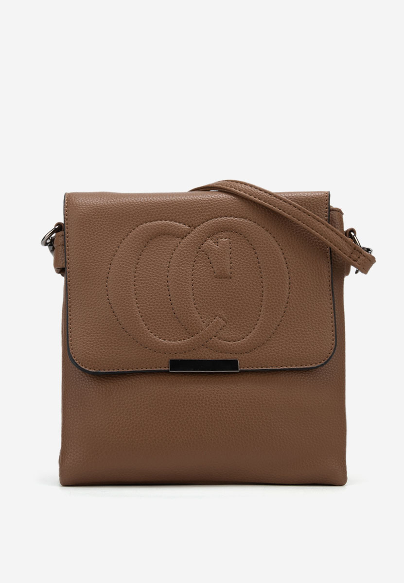 чанта за рамо Esterlynn каки