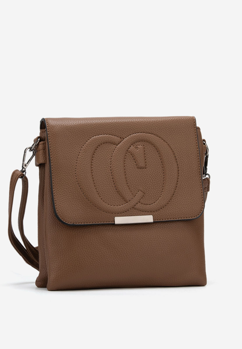 чанта за рамо Esterlynn каки