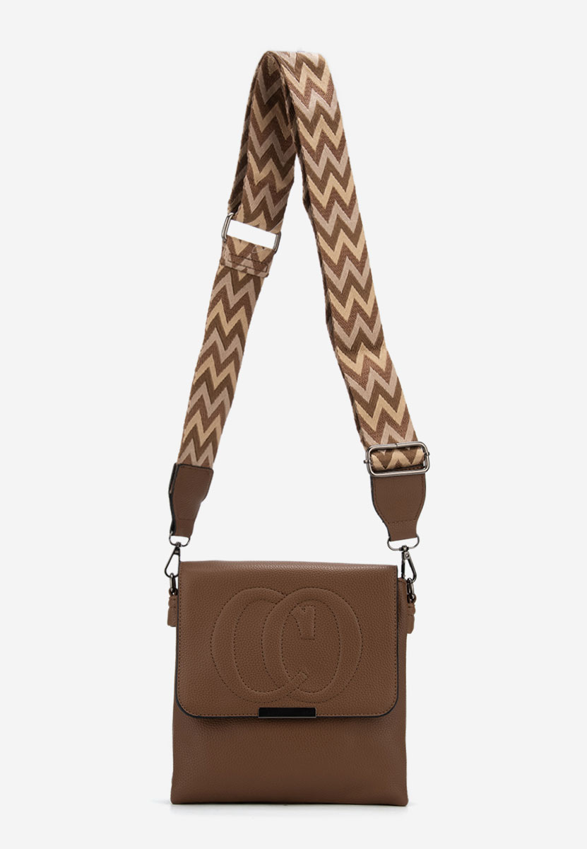 чанта за рамо Esterlynn каки