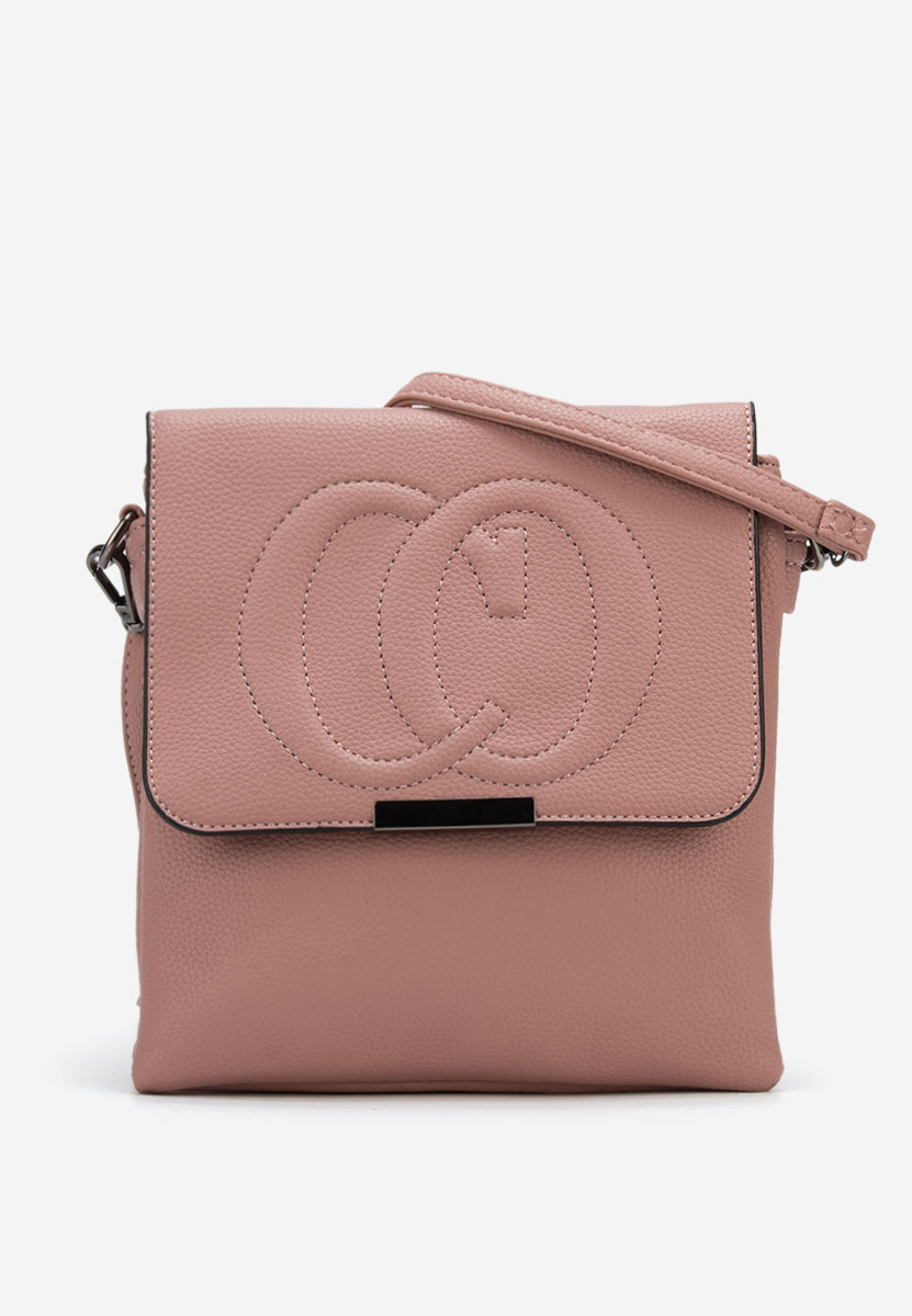 чанта за рамо Esterlynn розова