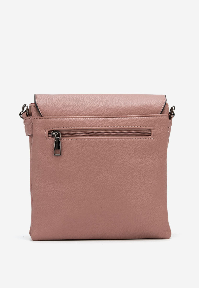чанта за рамо Esterlynn розова