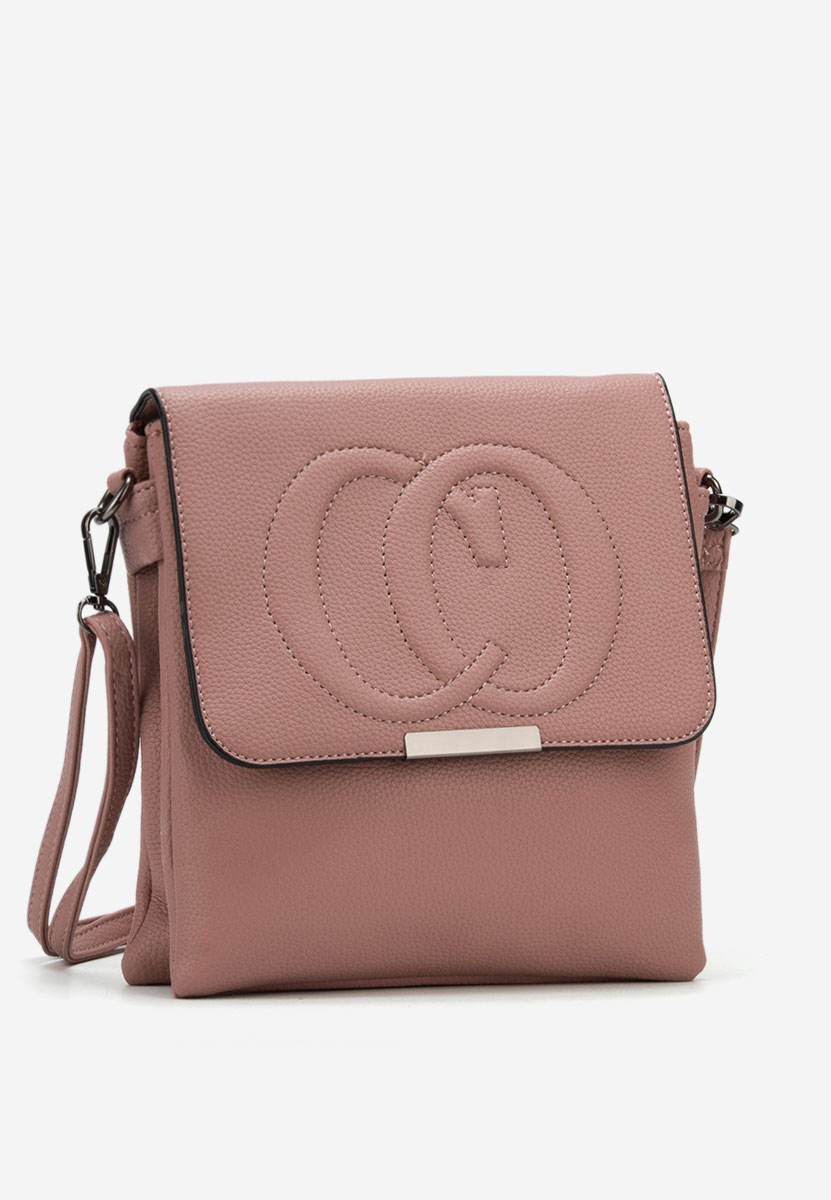 чанта за рамо Esterlynn розова