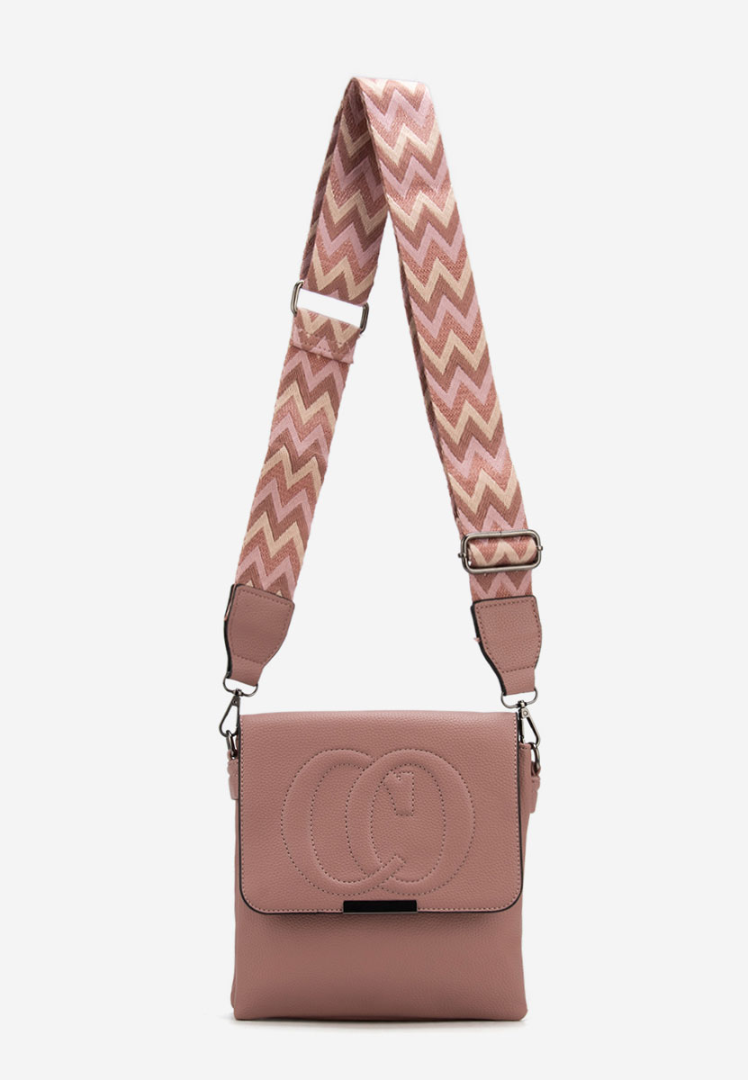 чанта за рамо Esterlynn розова