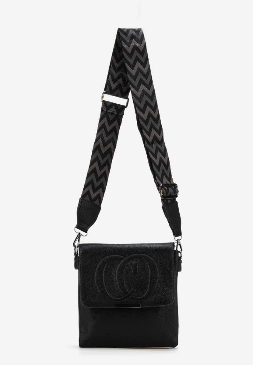 чанта за рамо Esterlynn черна