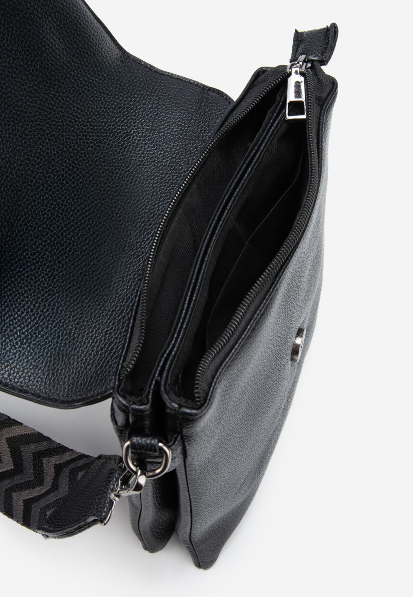 чанта за рамо Esterlynn черна