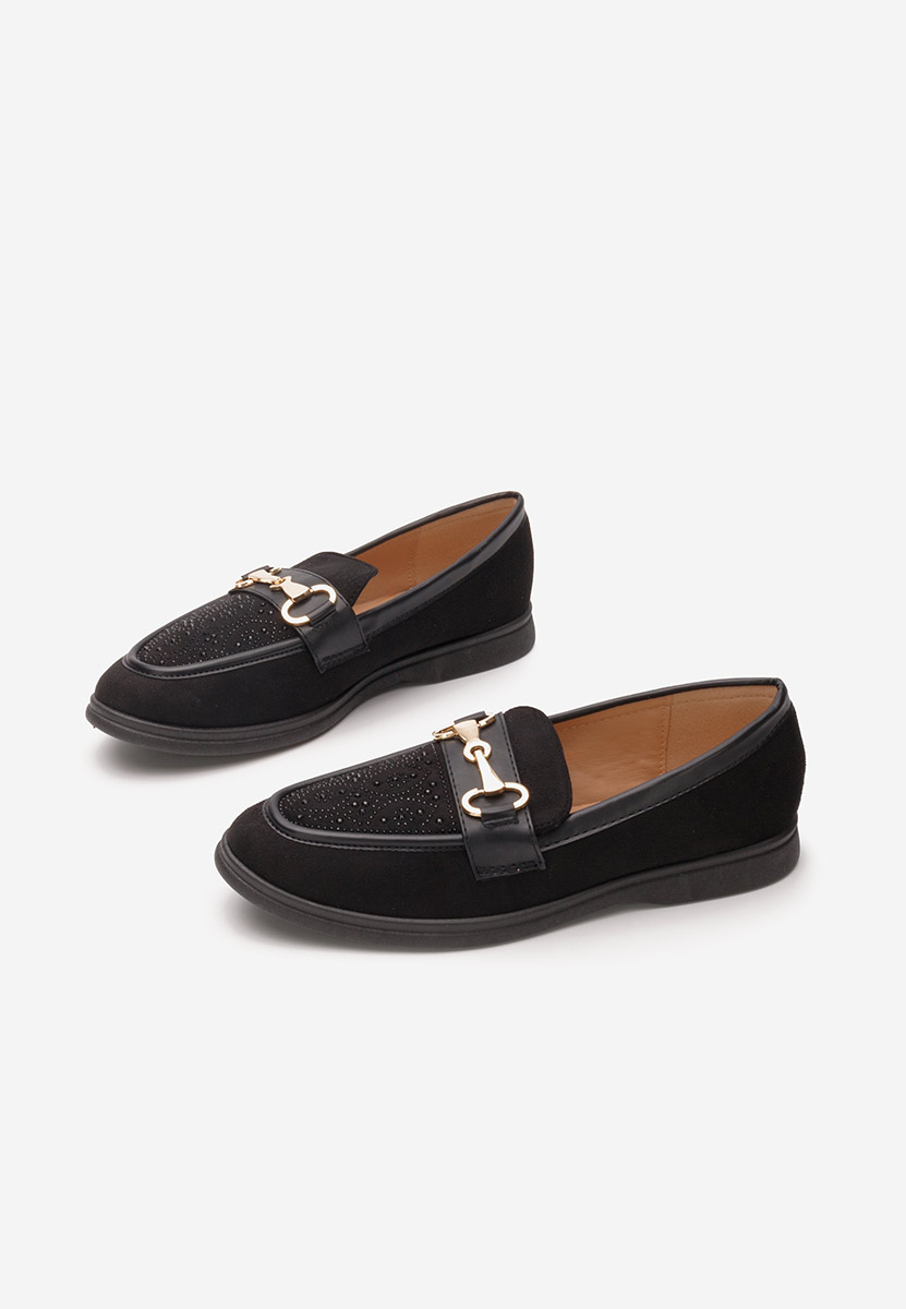 Дамски loafer Adesa черни