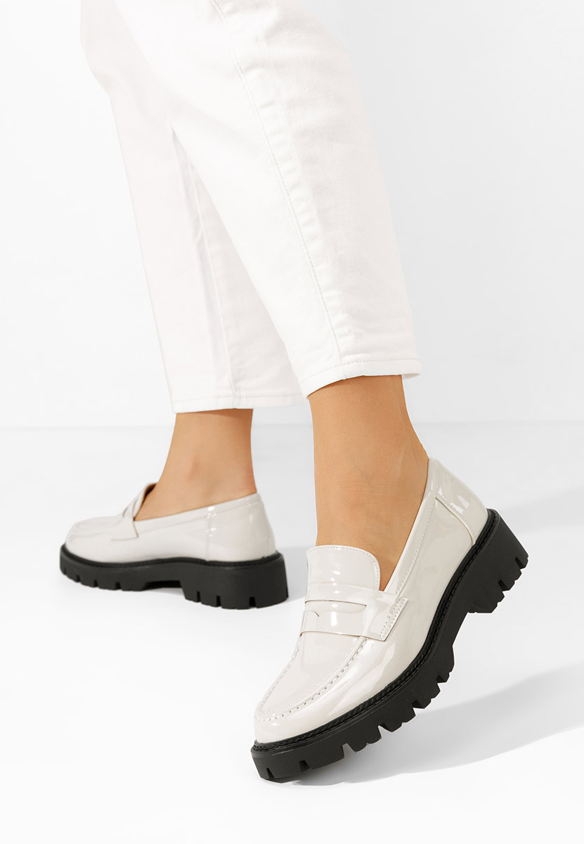 Дамски мокасини Zampa neбежов