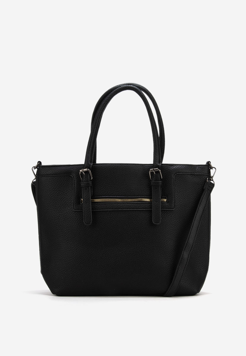 Ръчна чанта Kiersten черна