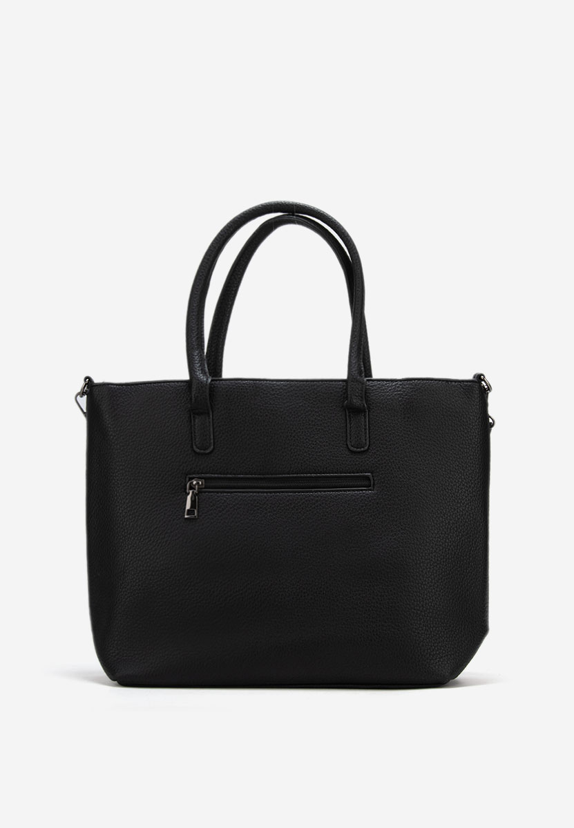 Ръчна чанта Kiersten черна