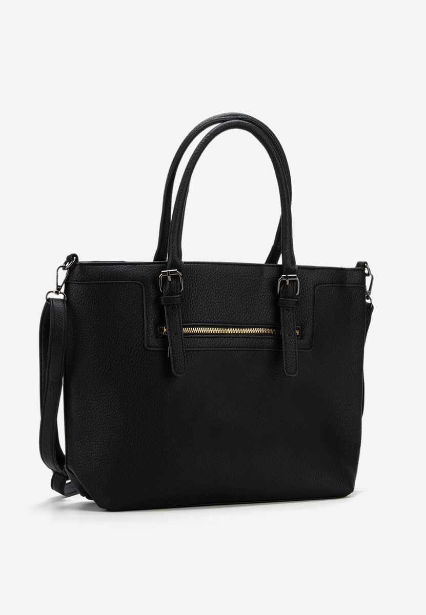 Ръчна чанта Kiersten черна