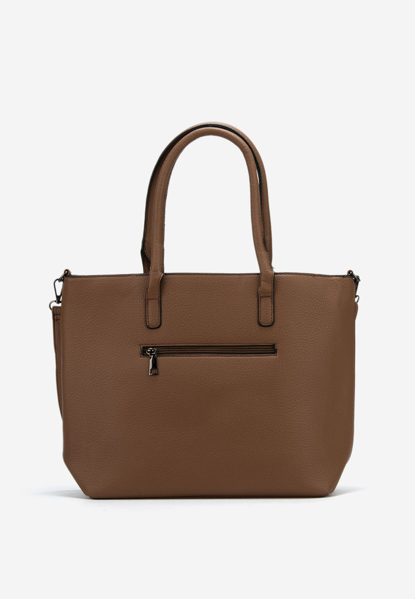 Ръчна чанта Kiersten каки