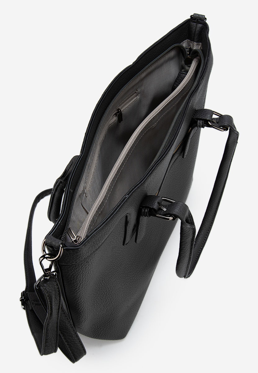 Ръчна чанта Kiersten сива