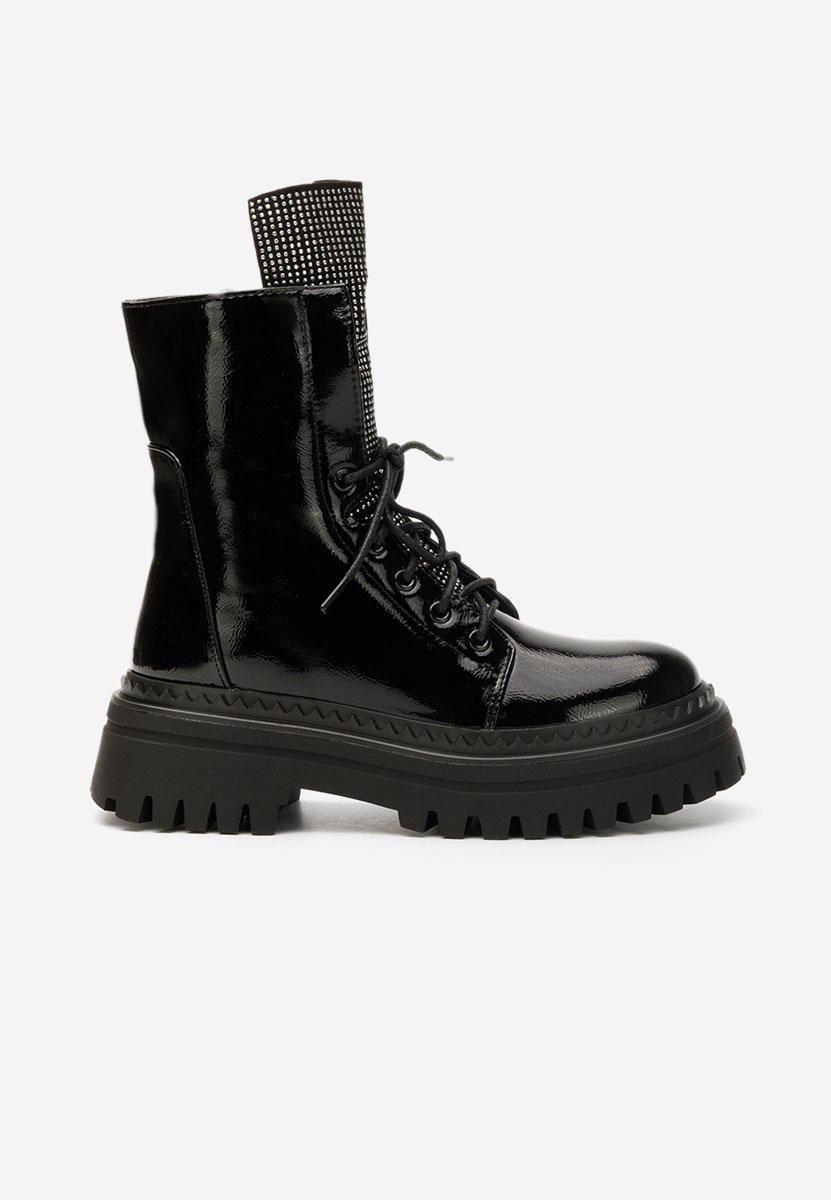 Дамски Ботинки Siennara черни