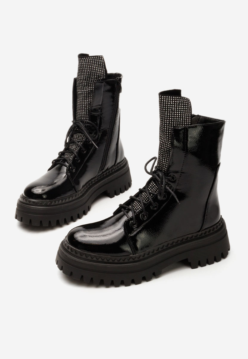 Дамски Ботинки Siennara черни