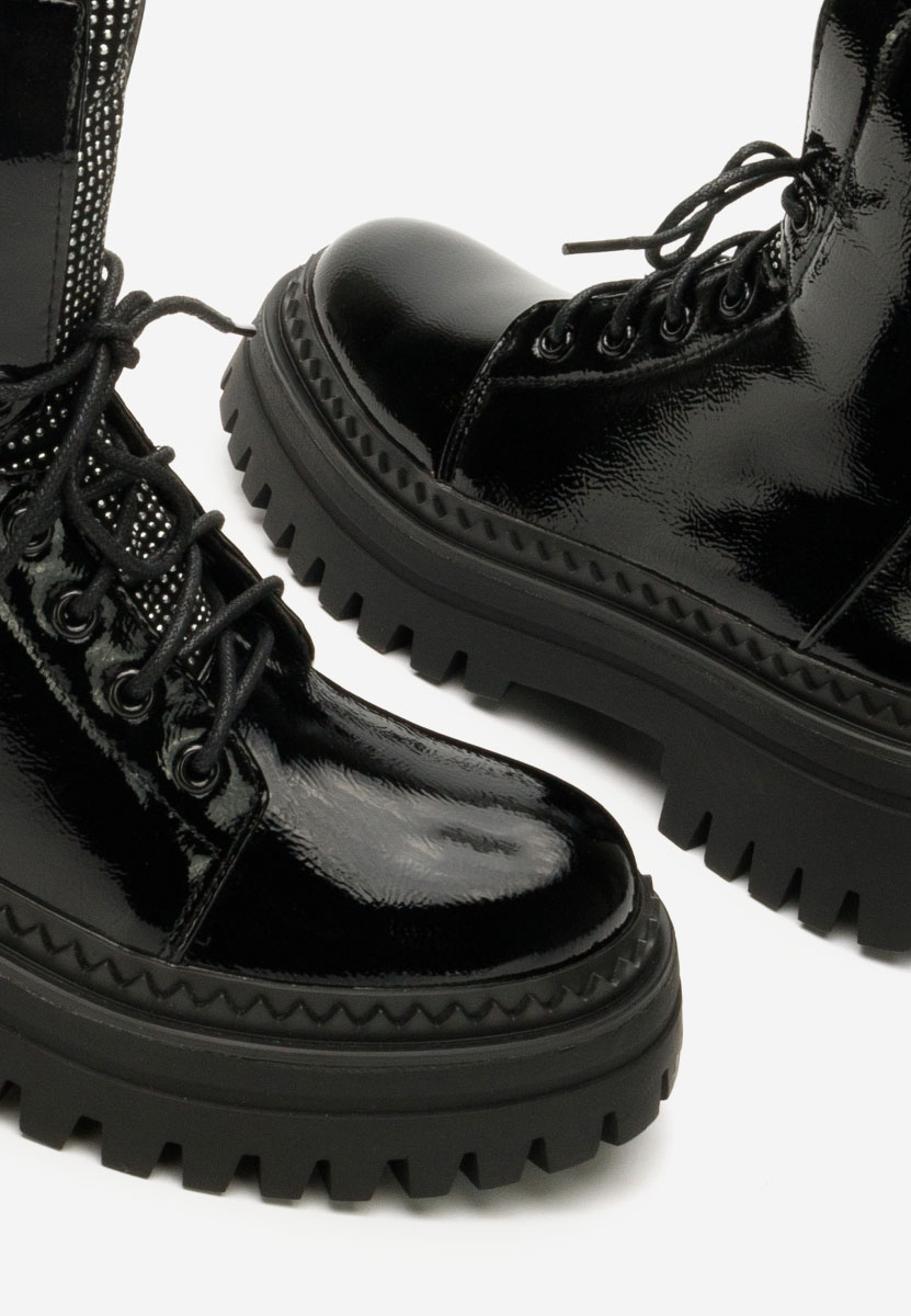 Дамски Ботинки Siennara черни