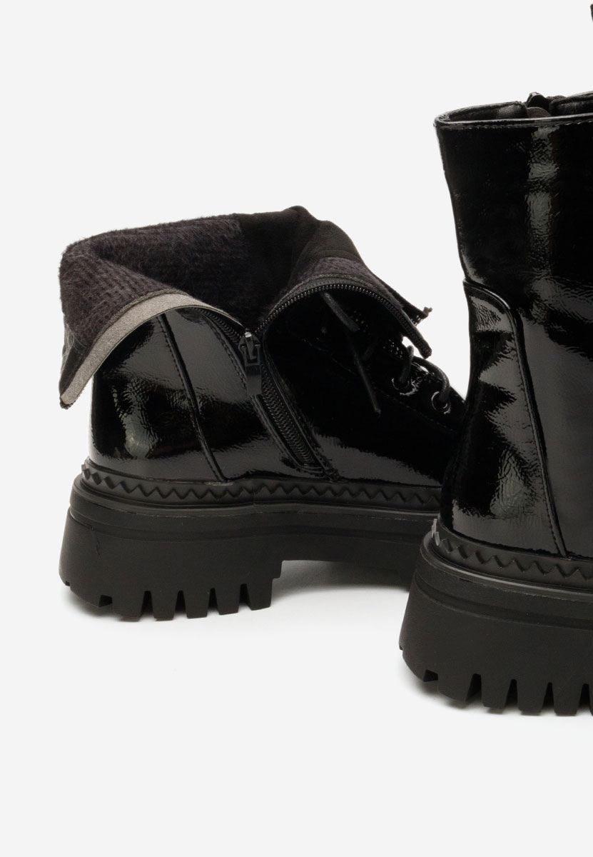 Дамски Ботинки Siennara черни