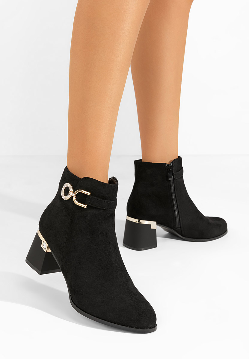 Елегантни боти Margie V2 черен