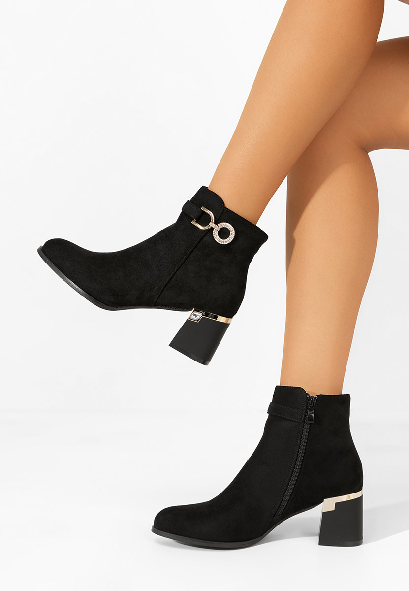 Елегантни боти Margie V2 черен