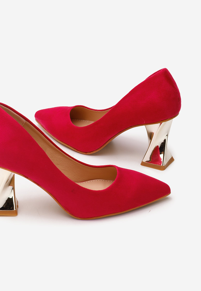 Oбувки на ток Rociana фуджия