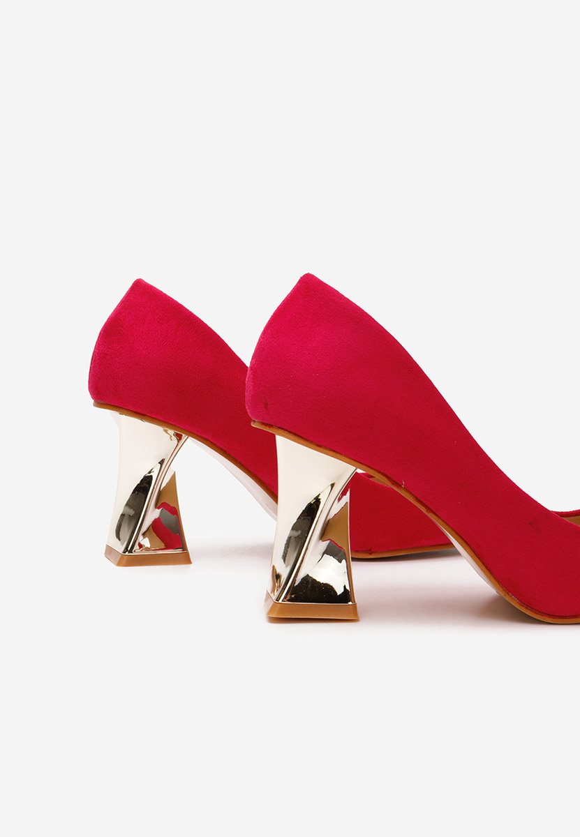 Oбувки на ток Rociana фуджия