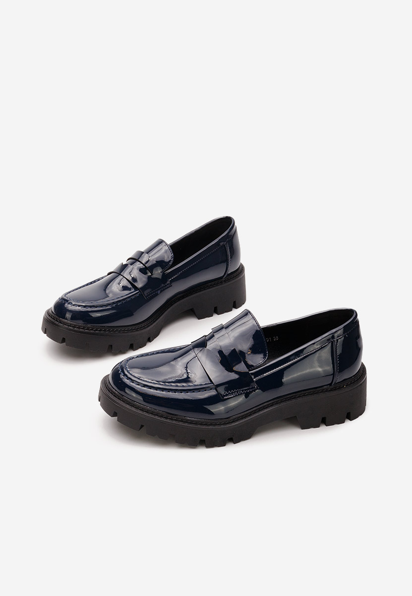 Дамски мокасини Zampa военно син