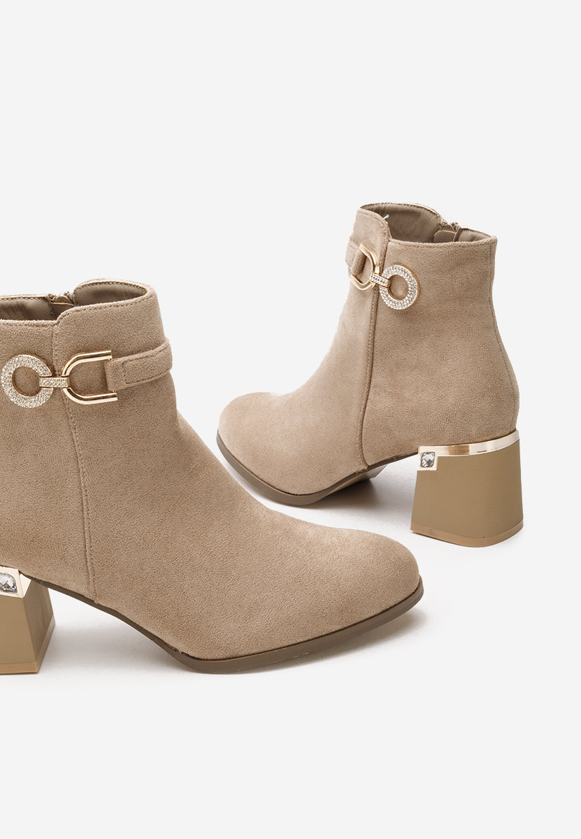 Елегантни боти Margie V2 каки