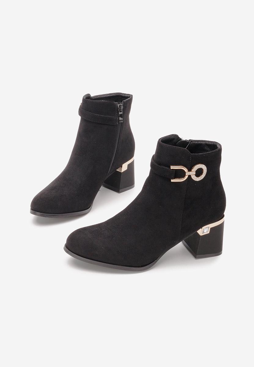 Елегантни боти Margie V2 черен