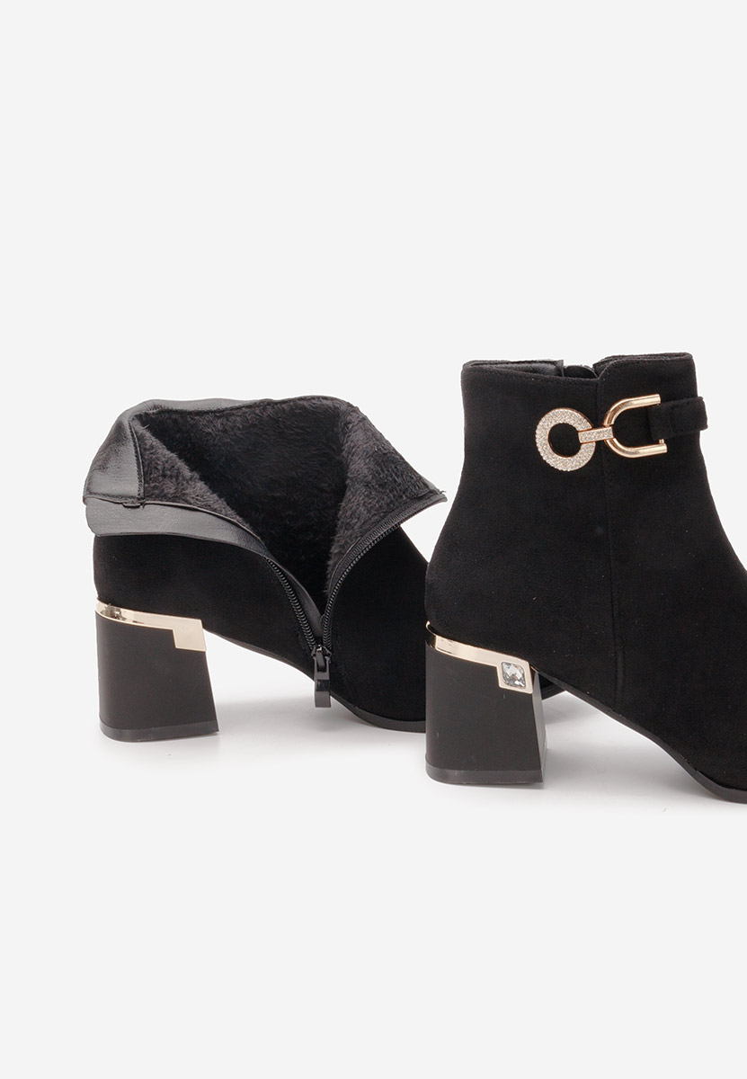 Елегантни боти Margie V2 черен