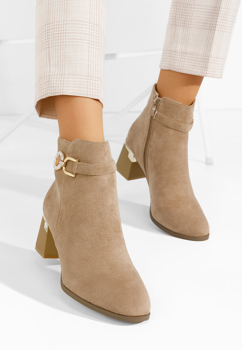 Елегантни боти Margie V2 каки