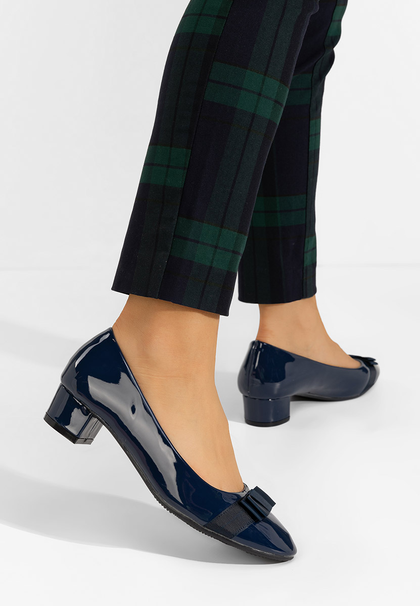 Oбувки на нисък ток Jacki V4 военно син Oбувки на нисък ток Jacki V4 военно син