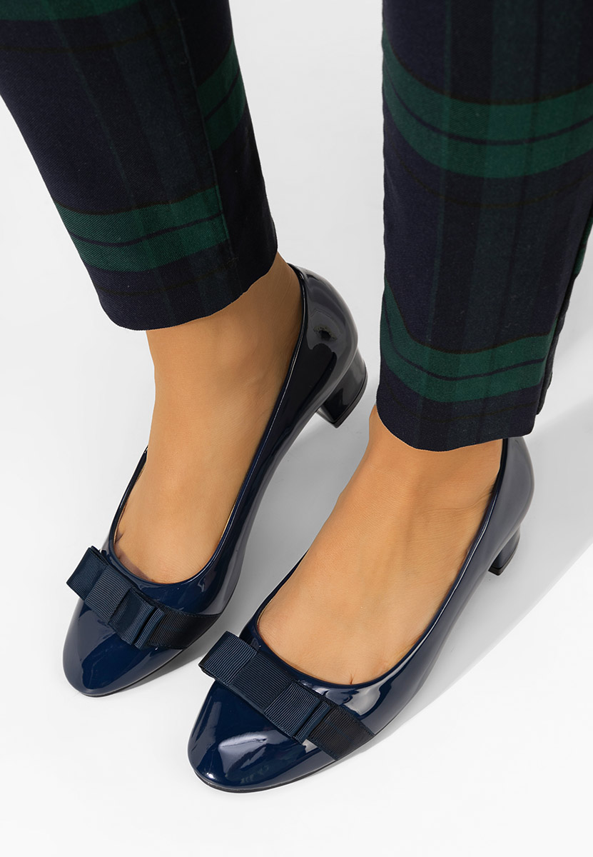 Oбувки на нисък ток Jacki V4 военно син Oбувки на нисък ток Jacki V4 военно син