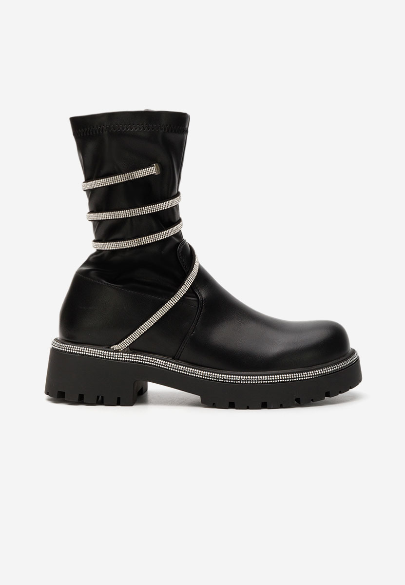 Боти на платформа Catina V2 черен