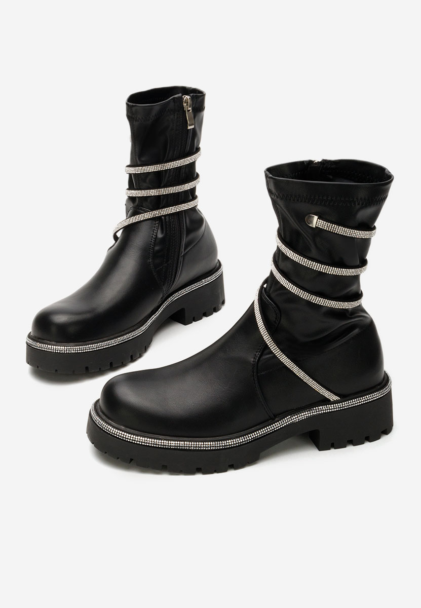 Боти на платформа Catina V2 черен