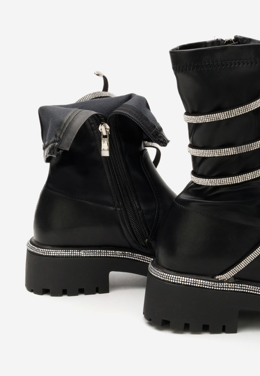 Боти на платформа Catina V2 черен