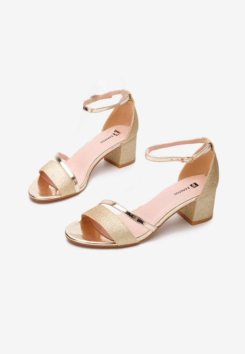 Елегантни сандали Malena V3 златен