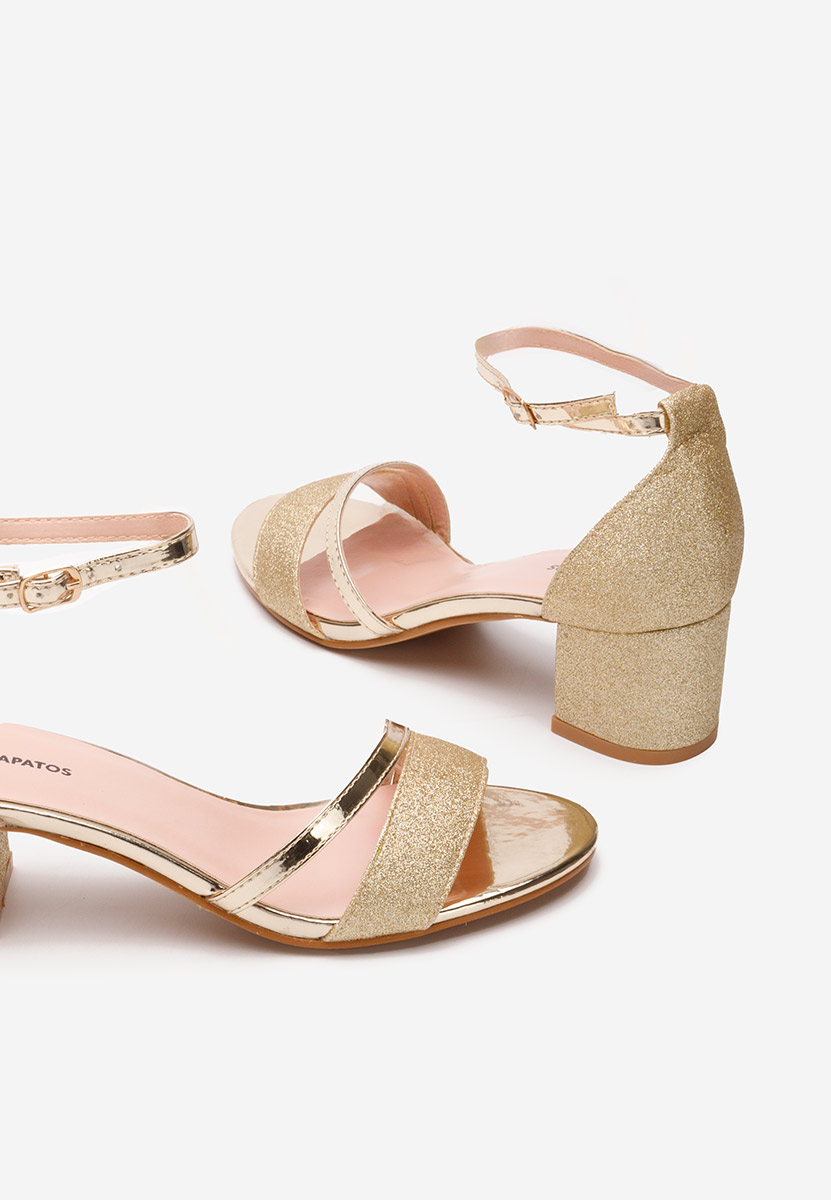Елегантни сандали Malena V3 златен