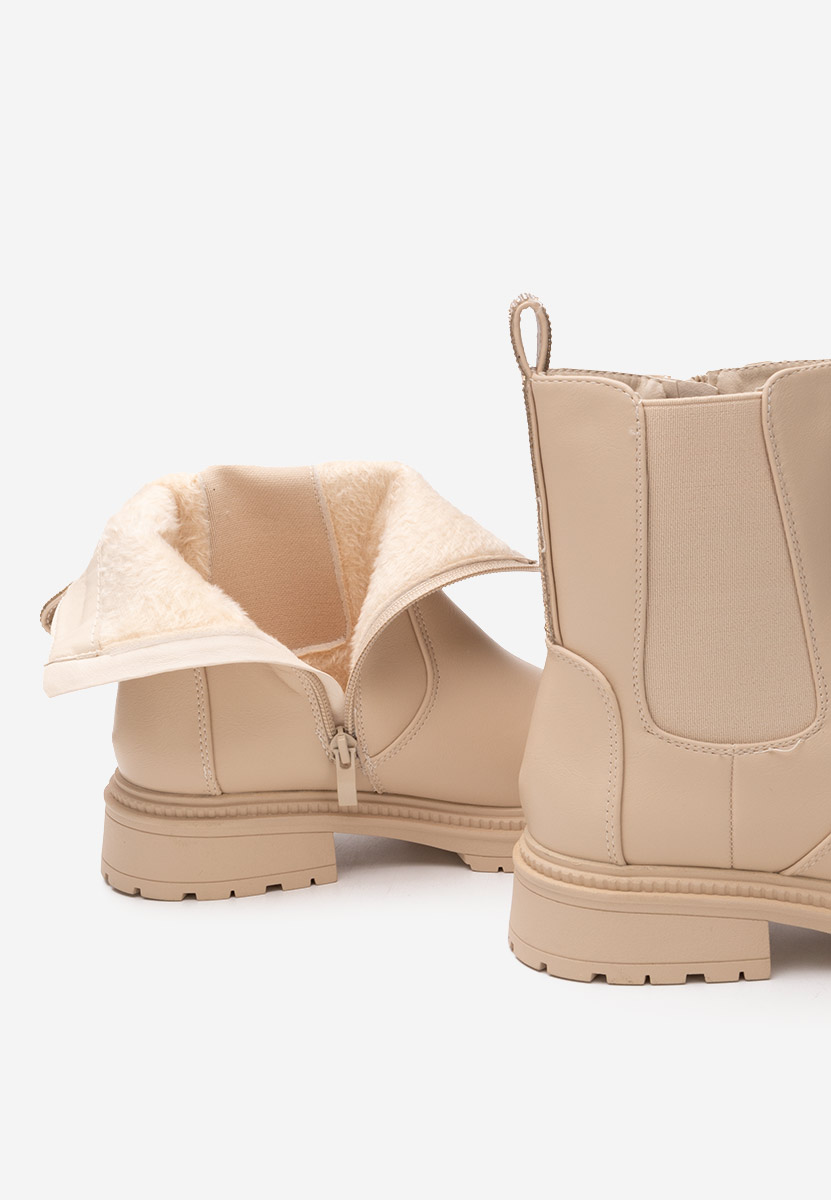 Дамски боти Dalia бежов