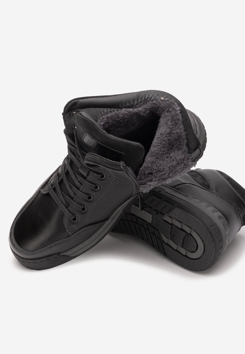 Мъжки боти Santos черен