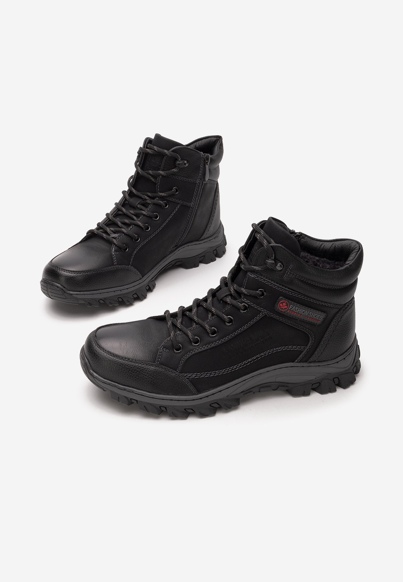 Мъжки боти Nannie черен