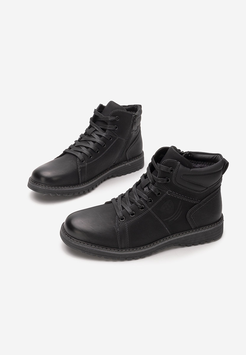 Мъжки боти Ploppo черен